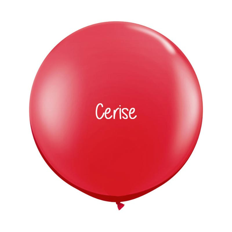 10 ballons organiques à vos couleurs - 60 couleurs au choix