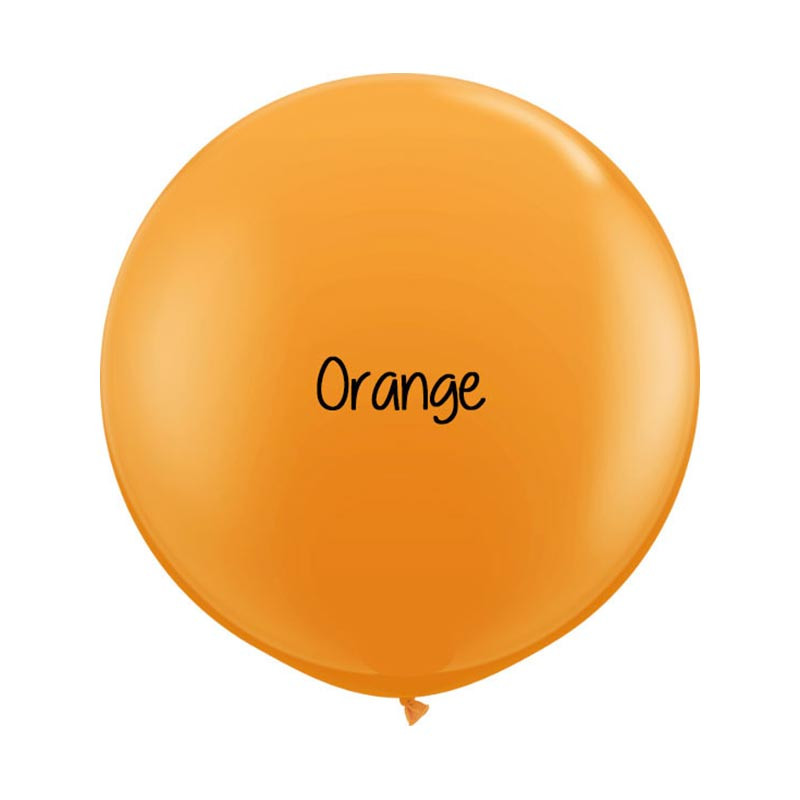 Maxi pack 50 ballons 40cm - 60 couleurs au choix