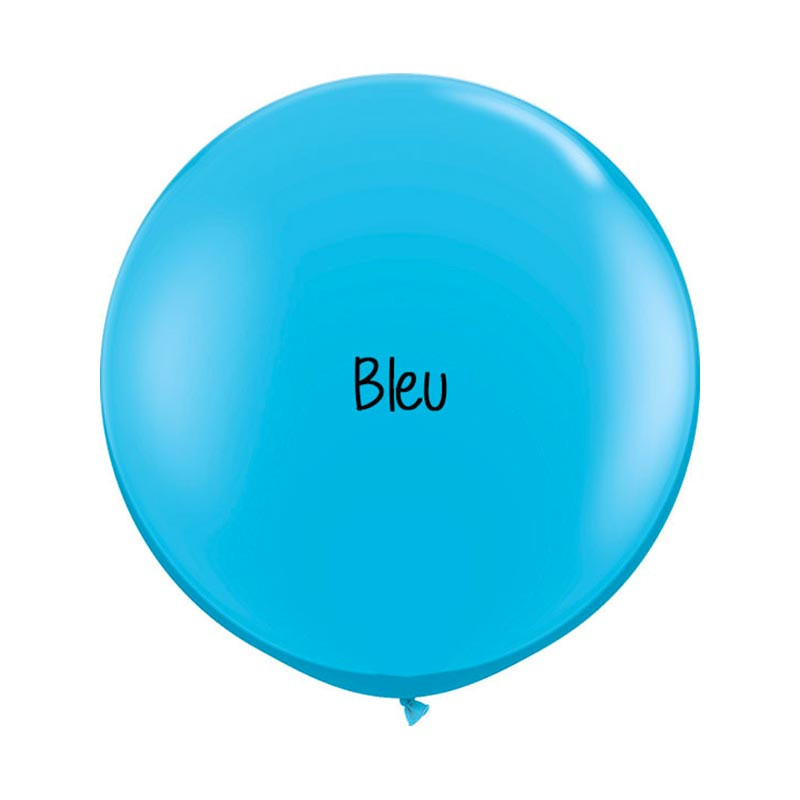 Maxi pack 50 ballons 40cm - 60 couleurs au choix