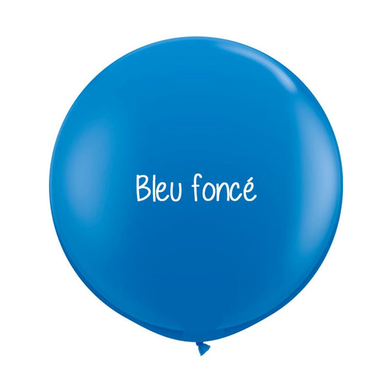 Maxi pack 50 ballons 40cm - 60 couleurs au choix