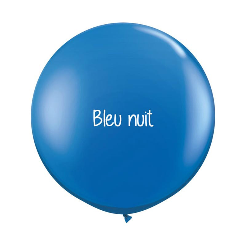 Maxi pack 50 ballons 40cm - 60 couleurs au choix