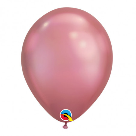 Ballon Chromé à l'unité - 30cm - 6 couleurs