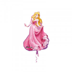Assiettes à thème Barbie Happy Princess Girls, rose, dessin animé