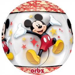 Ballon Bubble Mickey Disney Baby Shower Premier Anniversaire Fete