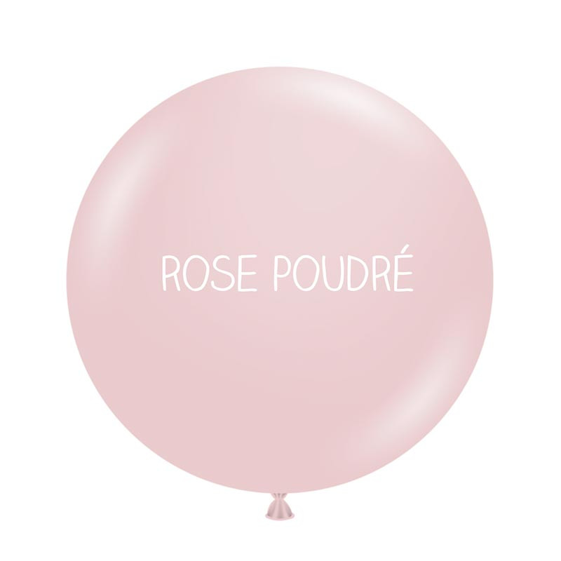 Grand ballon 40cm - 60 couleurs au choix