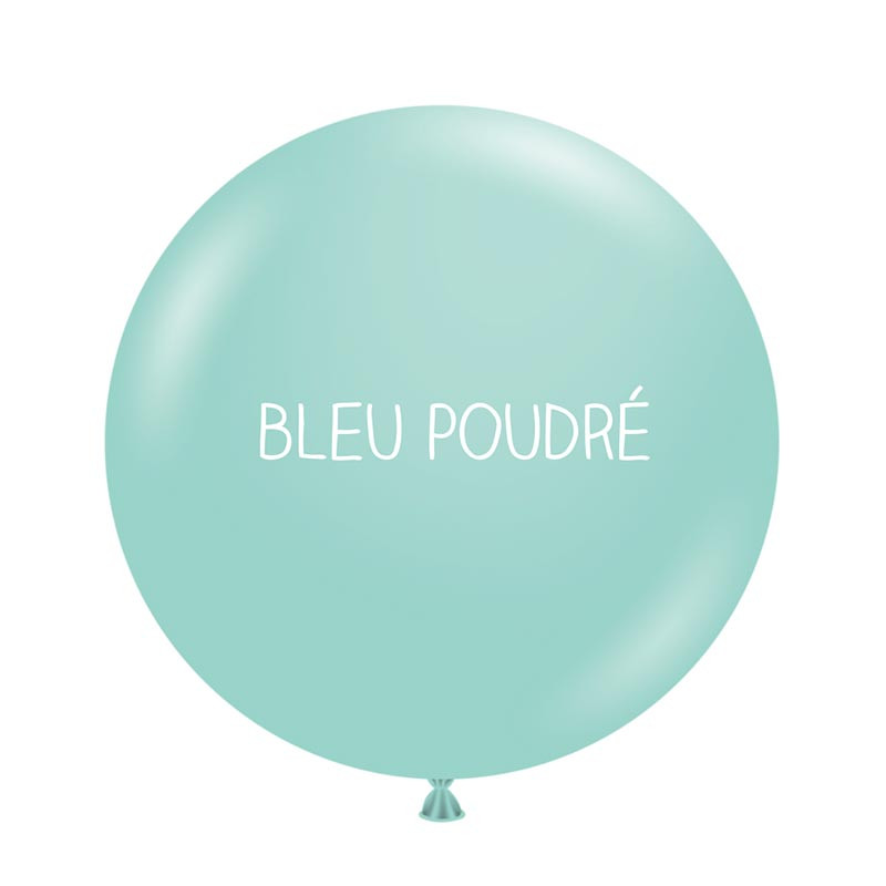 Grand ballon 40cm - 60 couleurs au choix