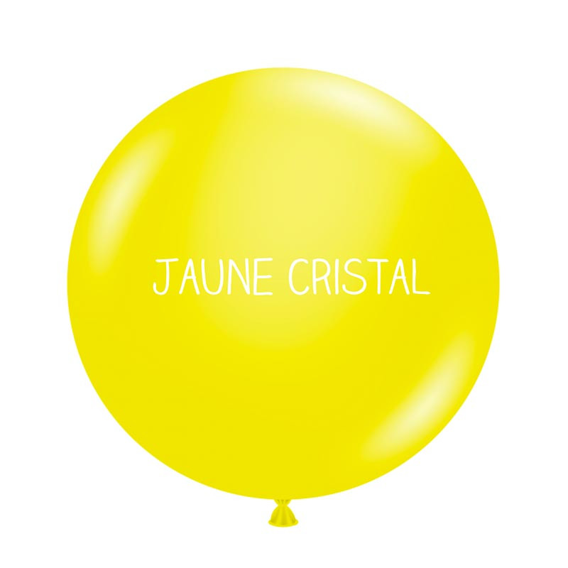 Grand ballon 40cm - 60 couleurs au choix