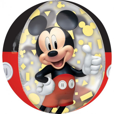 Ballon Miroir Baby Mickey Disney Anniversaire