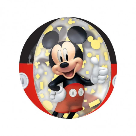 Ballon Miroir Baby Mickey Disney Anniversaire