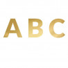 Banderole personnalisable Lettres Dorées Banderole personnalisable Lettres Dorées
