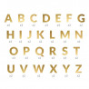 Banderole personnalisable Lettres Dorées Banderole personnalisable Lettres Dorées
