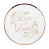 Grandes Assiettes Baby in Bloom Rose Gold - Rose Cuivré Grandes Assiettes Baby in Bloom Rose Gold - Rose Cuivré