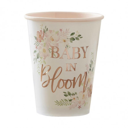 Gobelets Baby in Bloom Rose Gold - Rose Cuivré