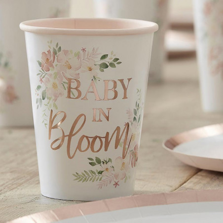 Gobelets Baby in Bloom Rose Gold - Rose Cuivré