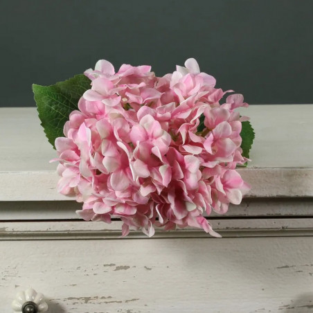 Hortensia Vieux Fleurs Artificielles Premium
