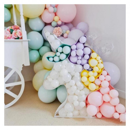Structure Licorne XL à garnir de ballons Structure Licorne XL à garnir de ballons