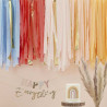 Mur de serpentins Happy Everything Arc-en-Ciel Bohème Mur de serpentins Happy Everything Arc-en-Ciel Bohème