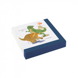 Serviettes Dinosaure...