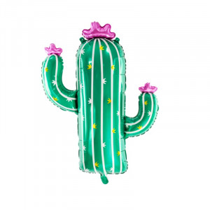 Cadeaux invités boites cactus anniversaire enfant thème cactus