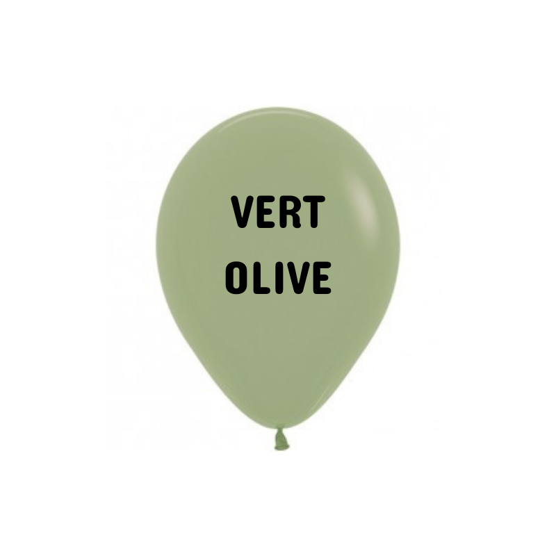 mini ballon sempertex vert olive