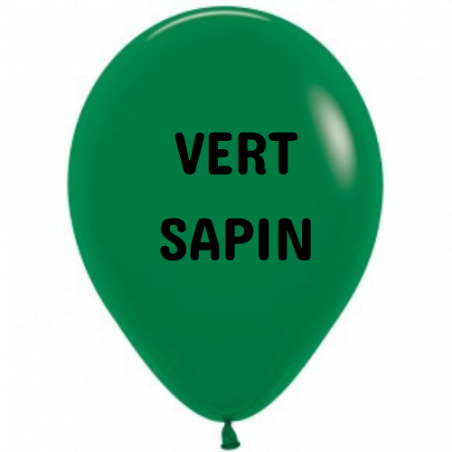 mini ballon sempertex vert sapin