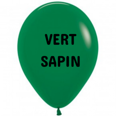 mini ballon sempertex vert sapin mini ballon sempertex vert sapin