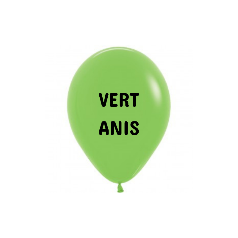 mini ballon sempertex vert anis