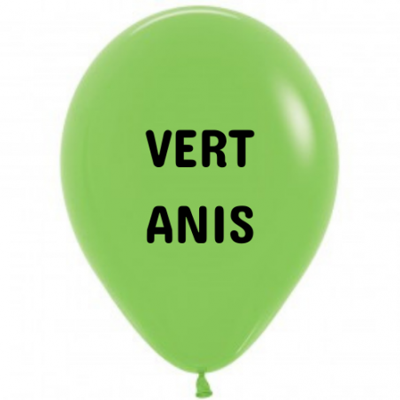 mini ballon sempertex vert anis