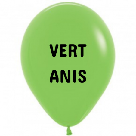 mini ballon sempertex vert anis mini ballon sempertex vert anis