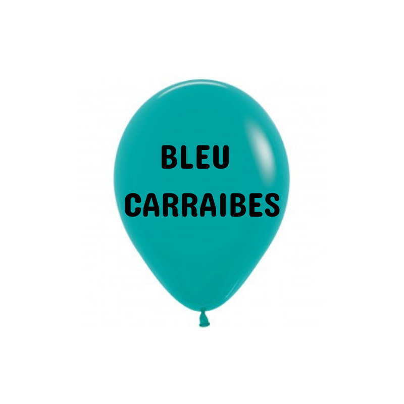 mini ballon sempertex bleu carraibes