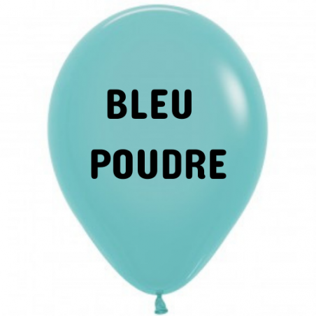 mini ballon sempertex bleu poudré mini ballon sempertex bleu poudré