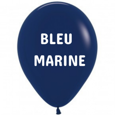 mini ballon sempertex bleu marine mini ballon sempertex bleu marine