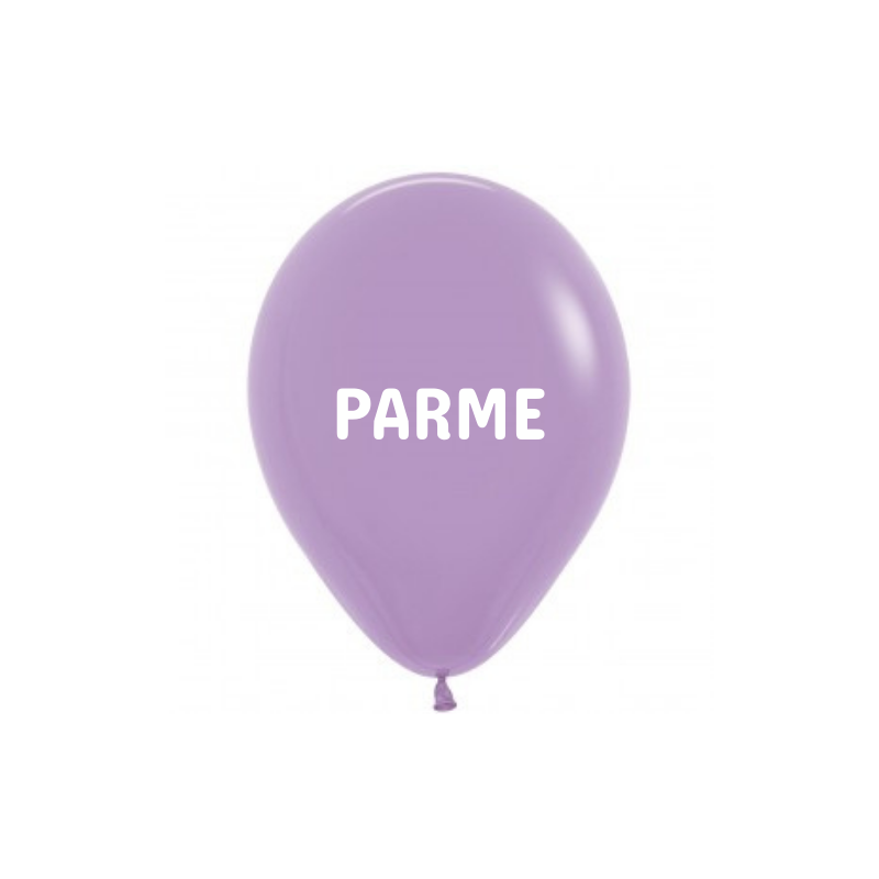 mini ballon sempertex parme