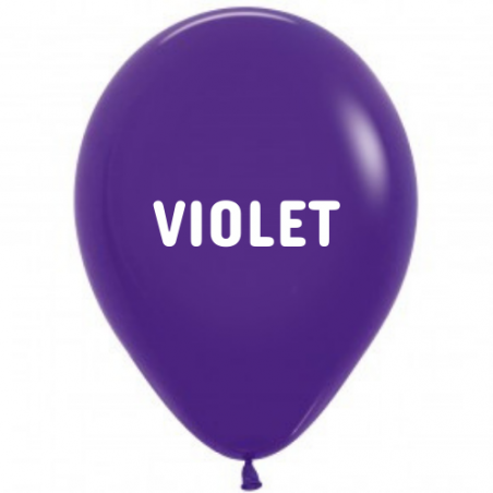 mini ballon sempertex violet mini ballon sempertex violet
