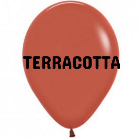 mini ballon sempertex terracotta