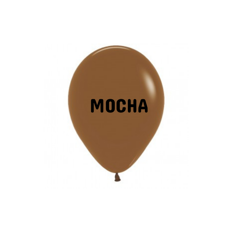 mini ballon sempertex mocha