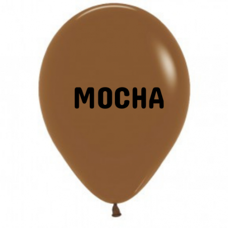 mini ballon sempertex mocha mini ballon sempertex mocha