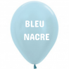 mini ballon sempertex bleu nacré mini ballon sempertex bleu nacré