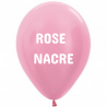 mini ballon sempertex rose nacré mini ballon sempertex rose nacré