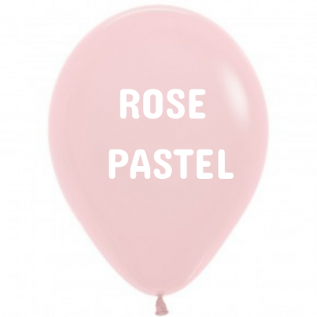mini ballon sempertex rose pastel mini ballon sempertex rose pastel