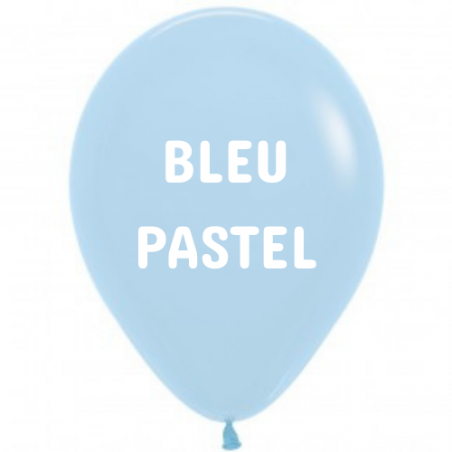 mini ballon sempertex bleu pastel mini ballon sempertex bleu pastel