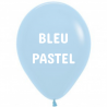 mini ballon sempertex bleu pastel mini ballon sempertex bleu pastel