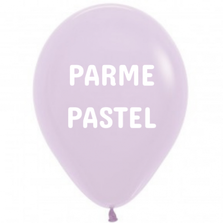 mini ballon sempertex parme pastel mini ballon sempertex parme pastel
