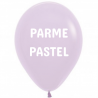 mini ballon sempertex parme pastel mini ballon sempertex parme pastel