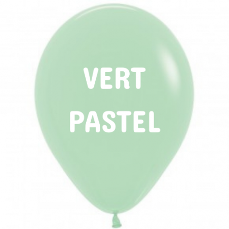 mini ballon sempertex vert pastel mini ballon sempertex vert pastel