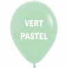 mini ballon sempertex vert pastel mini ballon sempertex vert pastel