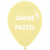 mini ballon sempertex jaune pastel mini ballon sempertex jaune pastel