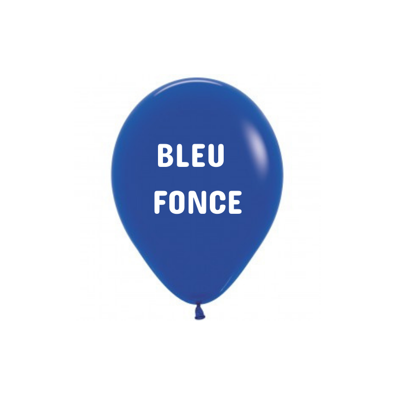 jumbo sempertex 60cm bleu foncé