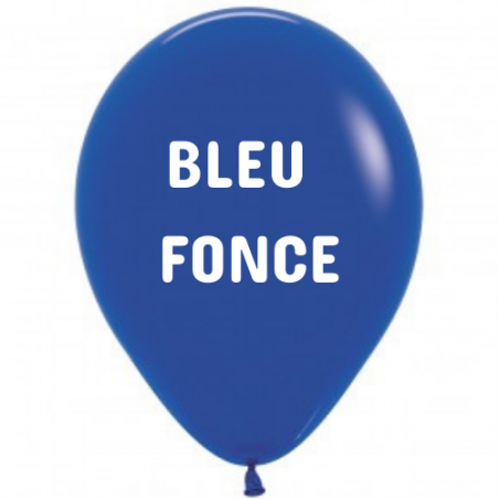 jumbo sempertex 60cm bleu foncé jumbo sempertex 60cm bleu foncé
