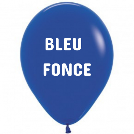 jumbo sempertex 60cm bleu foncé